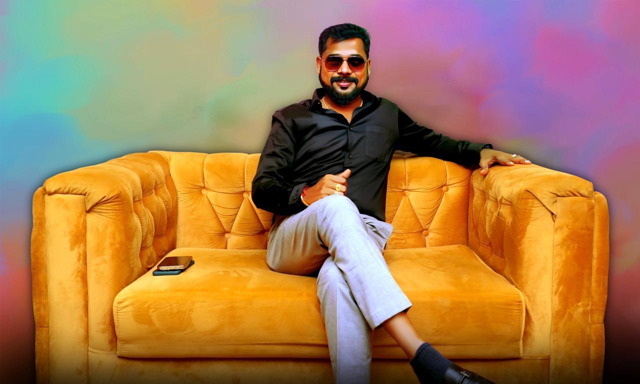 Mr. Kishore Adhithya — Founder, YourBackers